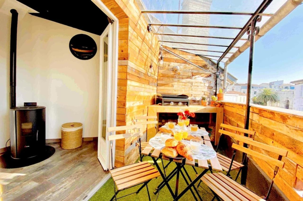 Le Gambetta - La Rochelle Royale Apartman Kültér fotó