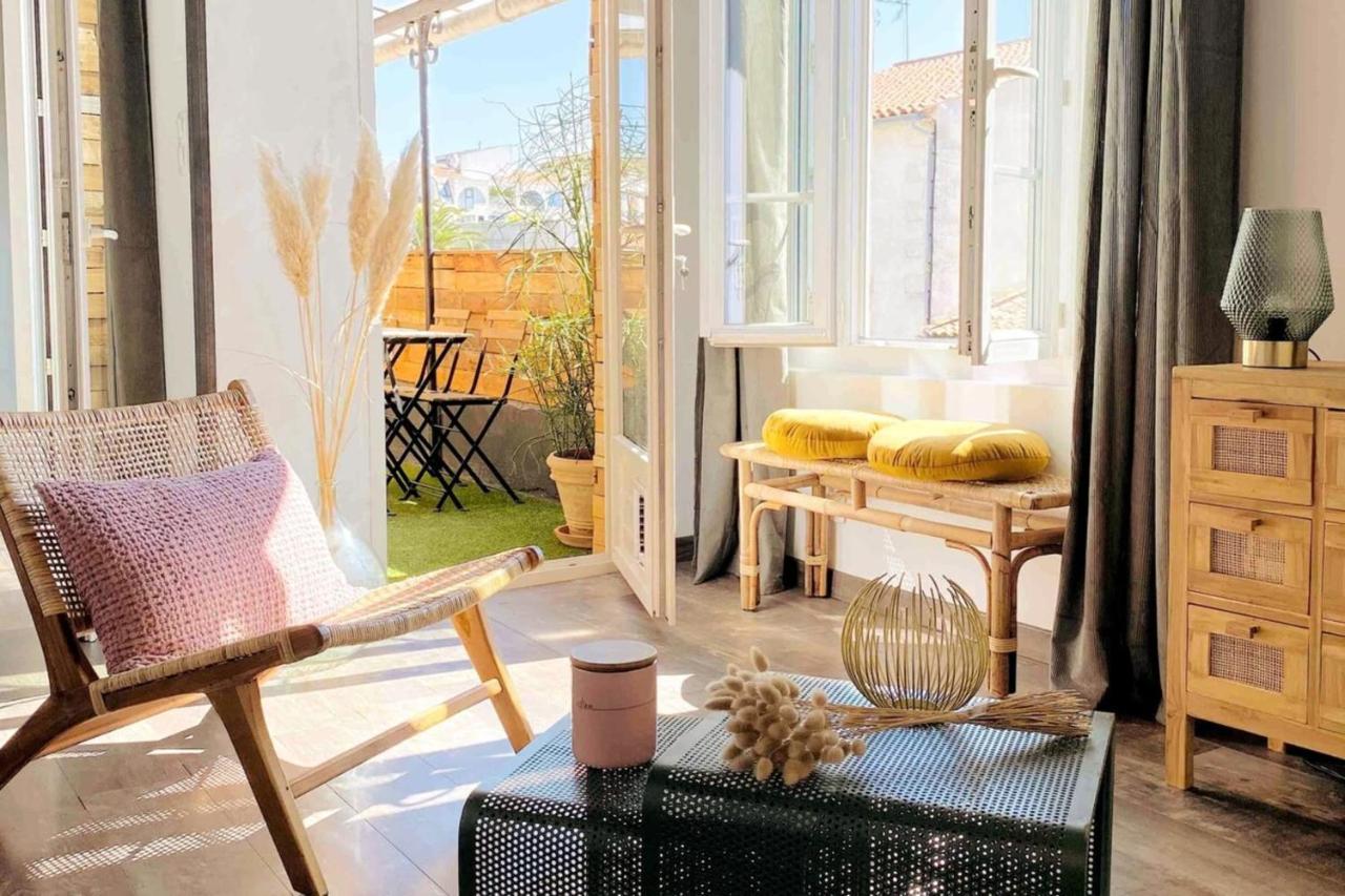 Le Gambetta - La Rochelle Royale Apartman Kültér fotó