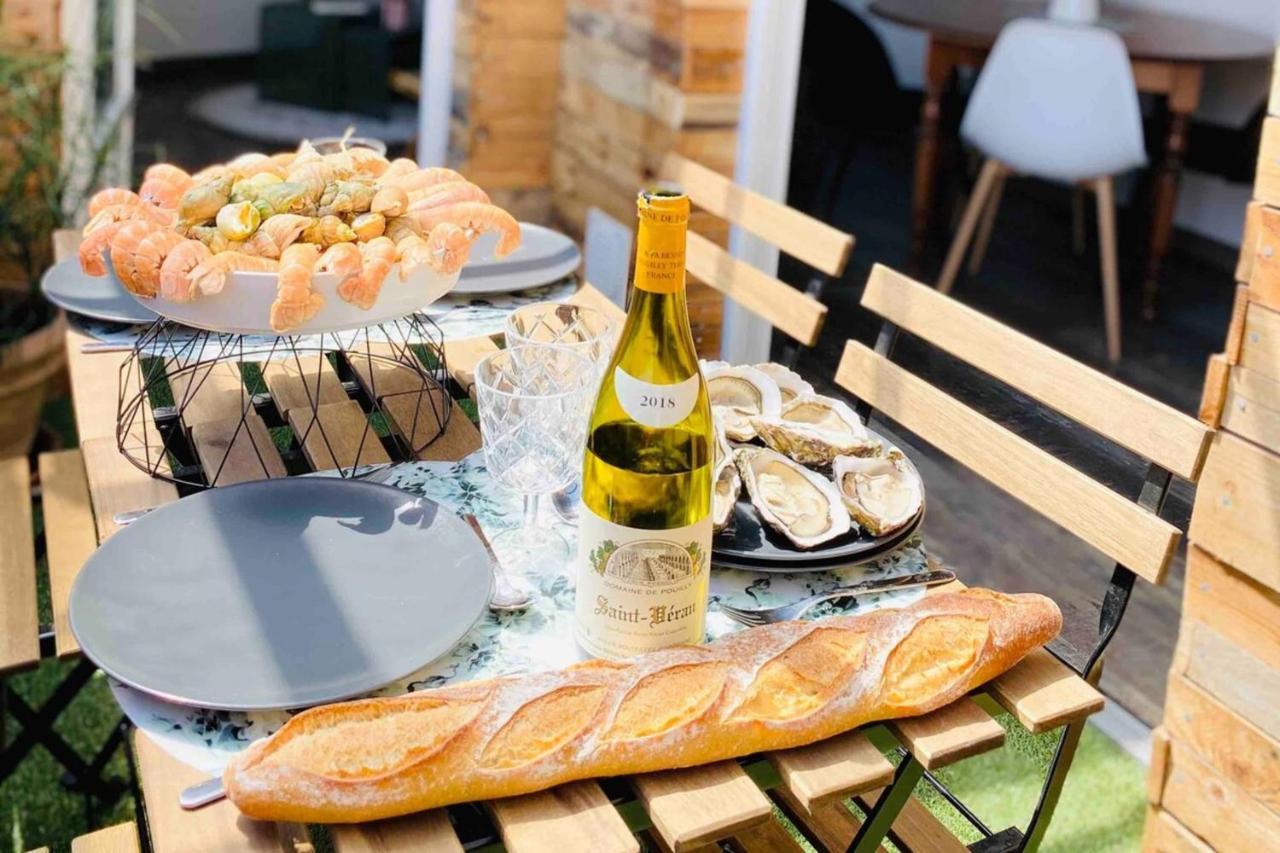 Le Gambetta - La Rochelle Royale Apartman Kültér fotó