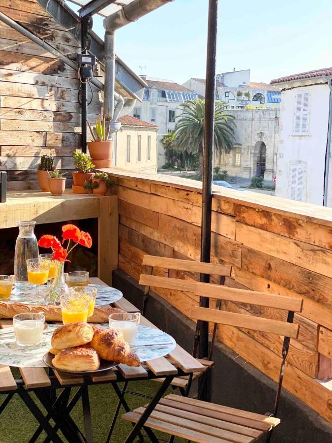 Le Gambetta - La Rochelle Royale Apartman Kültér fotó