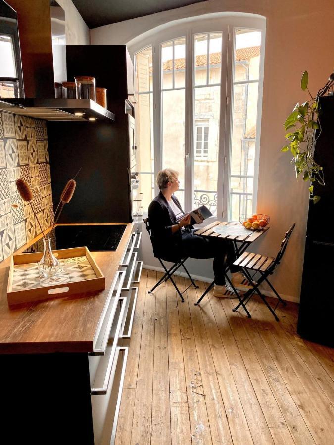 Le Gambetta - La Rochelle Royale Apartman Kültér fotó