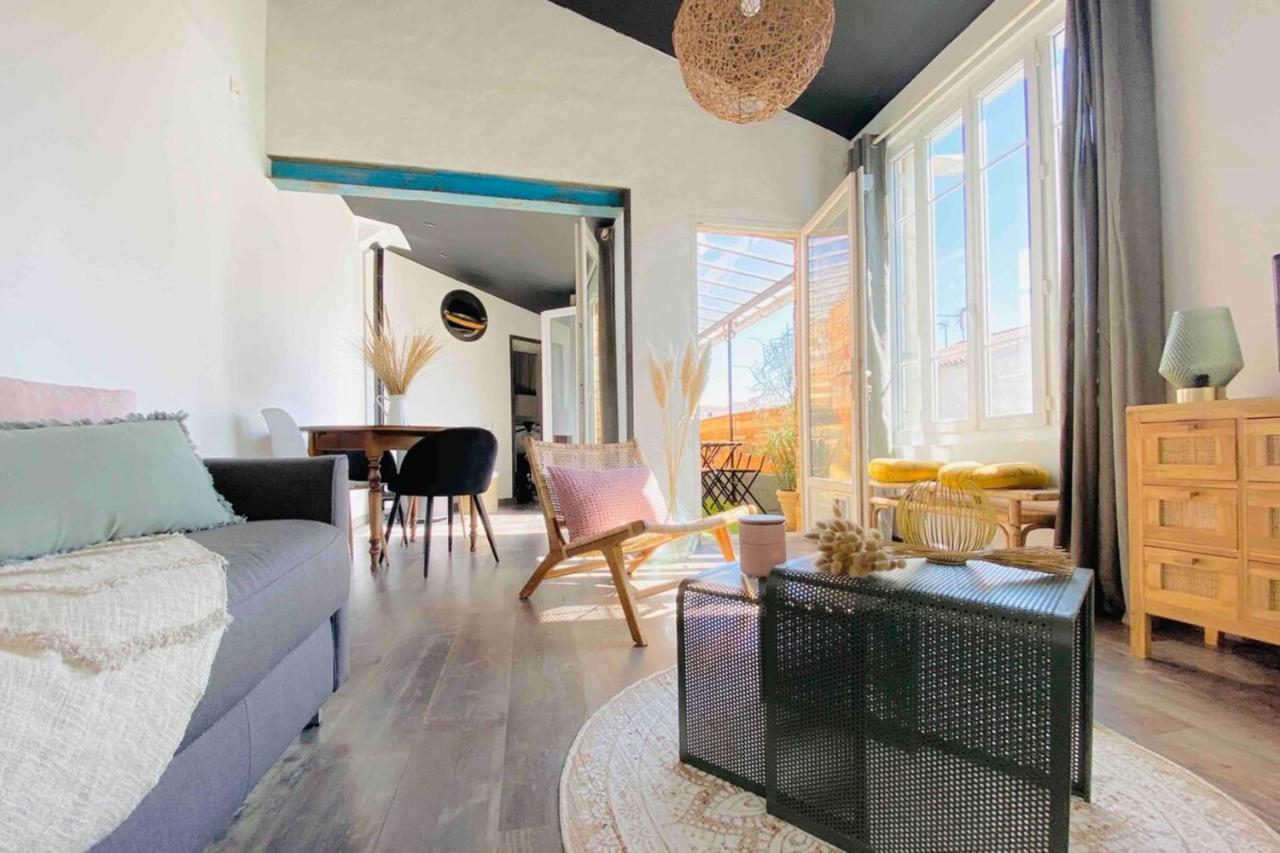 Le Gambetta - La Rochelle Royale Apartman Kültér fotó