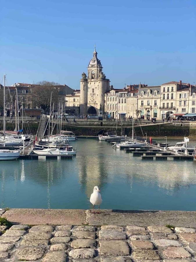 Le Gambetta - La Rochelle Royale Apartman Kültér fotó