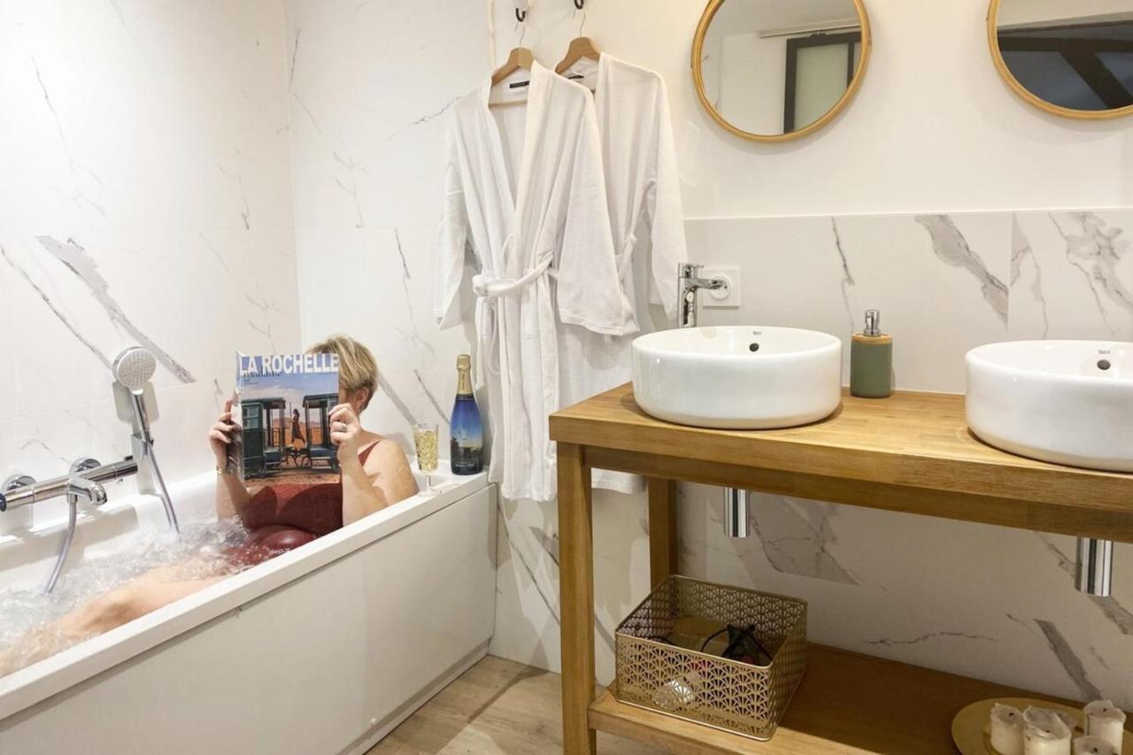 Le Gambetta - La Rochelle Royale Apartman Kültér fotó