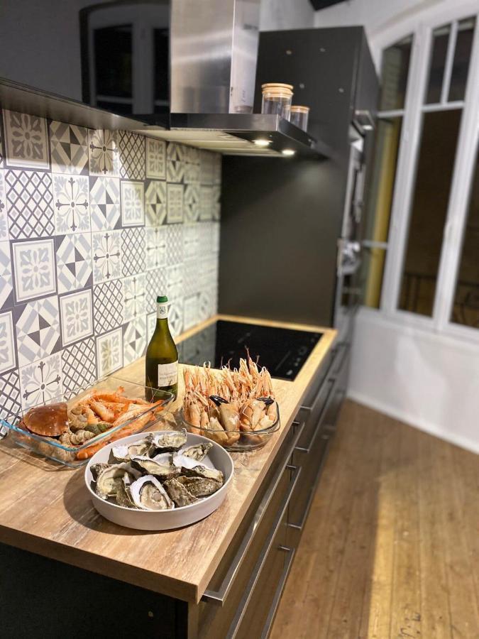 Le Gambetta - La Rochelle Royale Apartman Kültér fotó