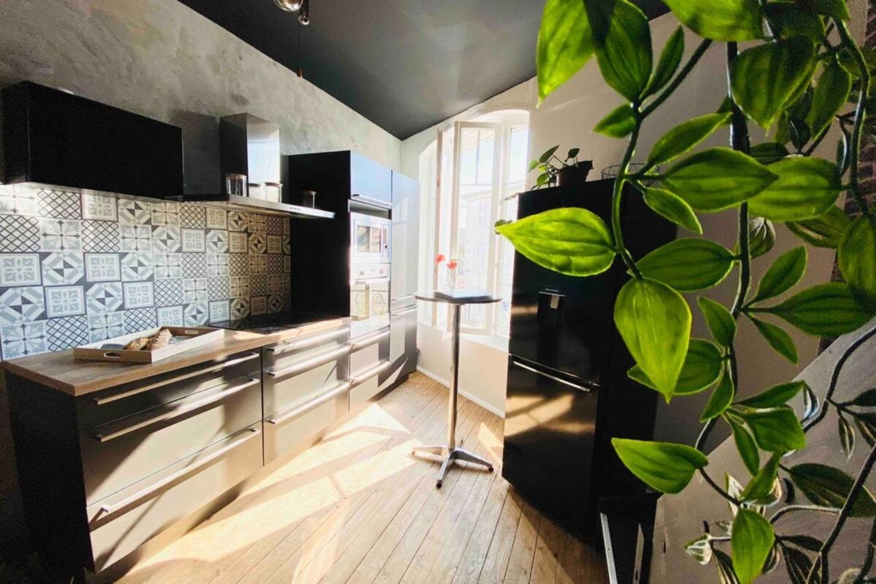 Le Gambetta - La Rochelle Royale Apartman Kültér fotó
