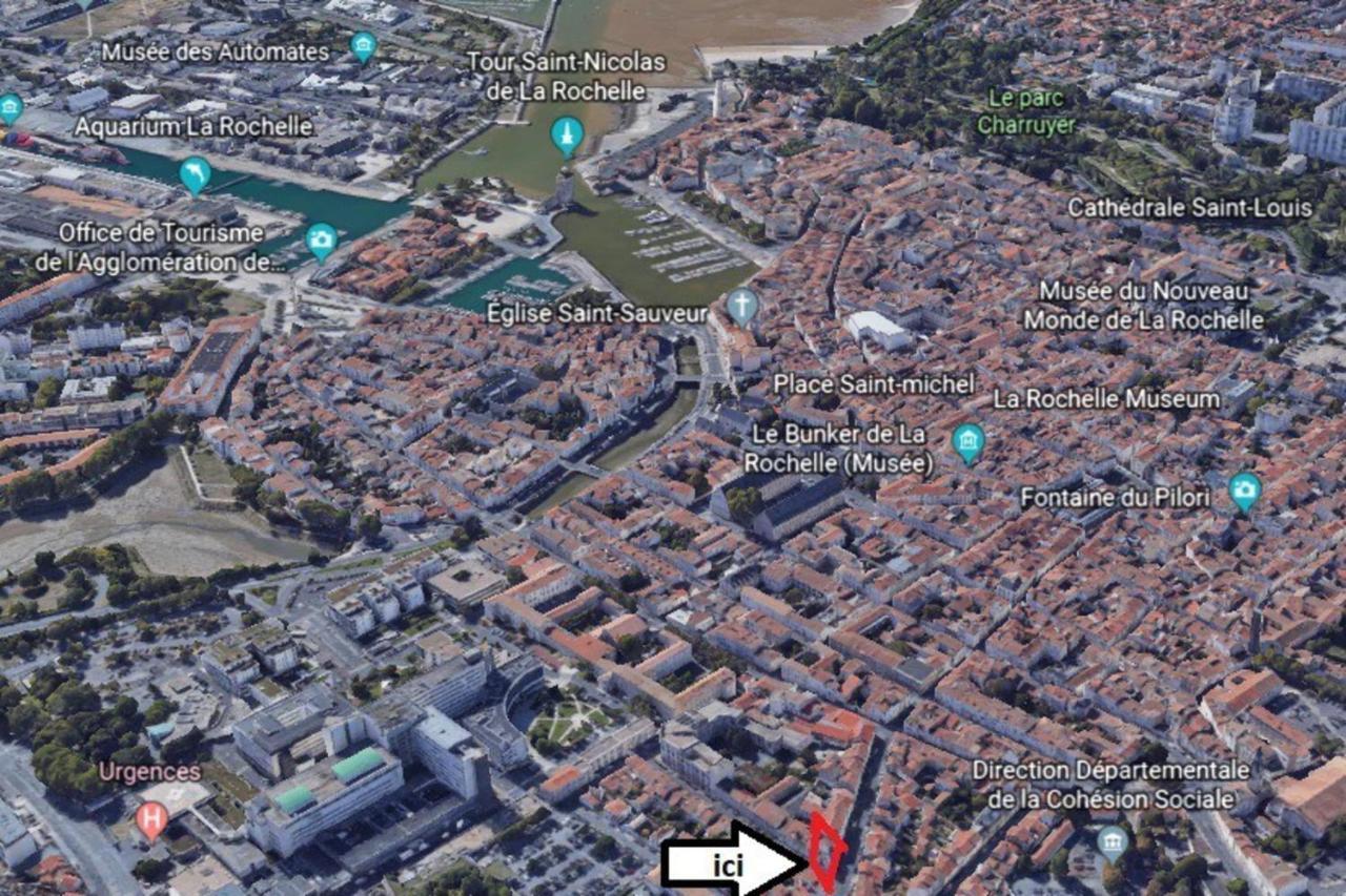 Le Gambetta - La Rochelle Royale Apartman Kültér fotó