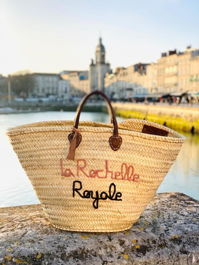 Le Gambetta - La Rochelle Royale Apartman Kültér fotó